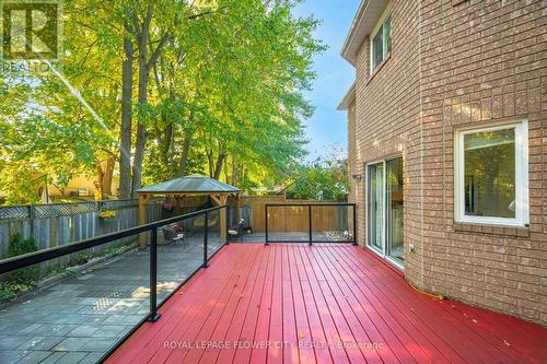 35 Jones Drive, Barrie, ON - Outdoor With Deck Patio Veranda With Exterior