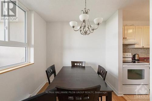 714 - 2020 Jasmine Crescent, Ottawa, ON - Indoor Photo Showing Dining Room