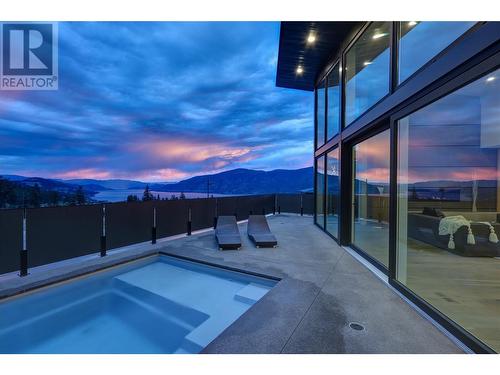 9857 Beacon Hill Drive, Lake Country, BC - Outdoor With In Ground Pool