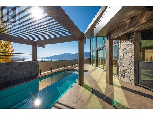 9857 Beacon Hill Drive, Lake Country, BC -  With In Ground Pool With Exterior