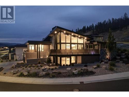 9857 Beacon Hill Drive, Lake Country, BC - Outdoor With Deck Patio Veranda