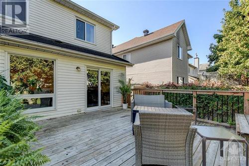 25 Sarrazin Way, Ottawa, ON - Outdoor With Deck Patio Veranda With Exterior