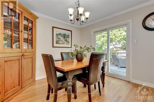 25 Sarrazin Way, Ottawa, ON - Indoor Photo Showing Dining Room