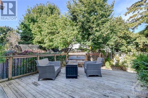 25 Sarrazin Way, Ottawa, ON - Outdoor With Deck Patio Veranda