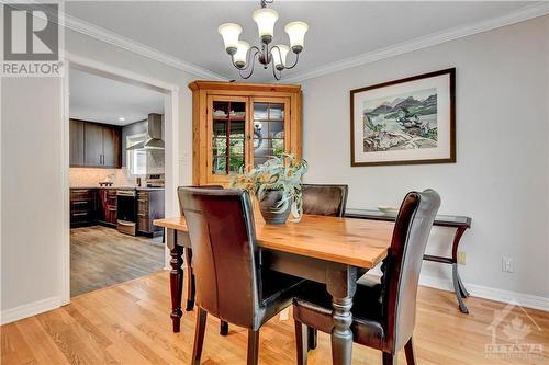 25 Sarrazin Way, Ottawa, ON - Indoor Photo Showing Dining Room