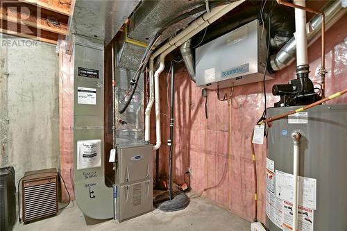 266 Church Street, Brockville, ON - Indoor Photo Showing Basement