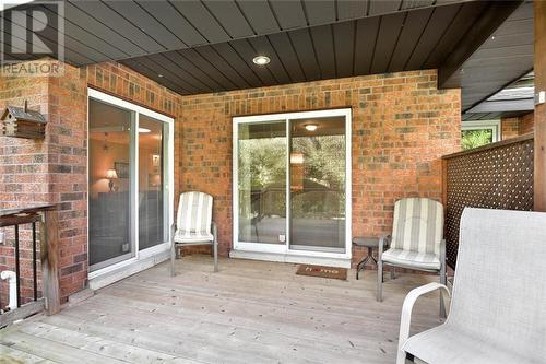 266 Church Street, Brockville, ON - Outdoor With Deck Patio Veranda With Exterior