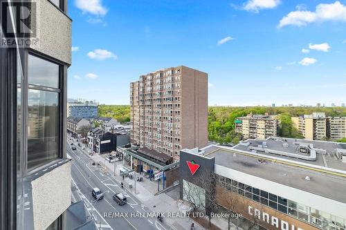 902 - 900 Yonge Street, Toronto, ON - Outdoor With View