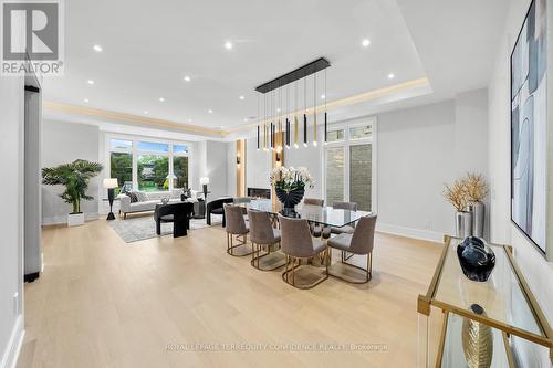 68 Lynnhaven Road, Toronto, ON - Indoor Photo Showing Dining Room