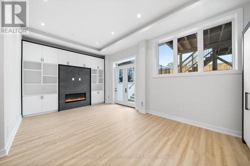 68 Lynnhaven Road, Toronto, ON - Indoor With Fireplace