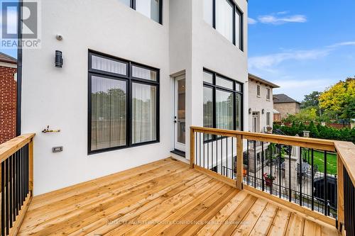 68 Lynnhaven Road, Toronto, ON - Outdoor With Deck Patio Veranda With Exterior