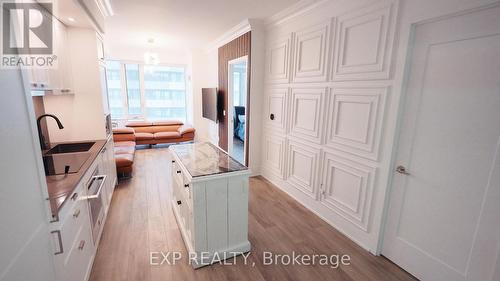 1103 - 470 Front Street W, Toronto, ON - Indoor Photo Showing Kitchen With Double Sink