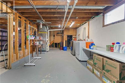 375 White Water Road, Pembroke, ON - Indoor Photo Showing Basement