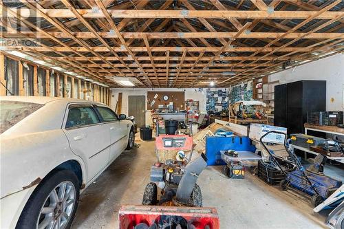 375 White Water Road, Pembroke, ON - Indoor Photo Showing Garage