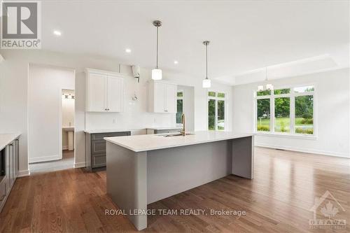 46 Tennant Drive, Rideau Lakes, ON - Indoor Photo Showing Kitchen With Upgraded Kitchen