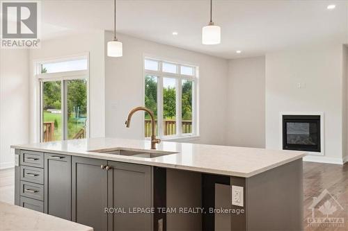 46 Tennant Drive, Rideau Lakes, ON - Indoor Photo Showing Kitchen With Double Sink