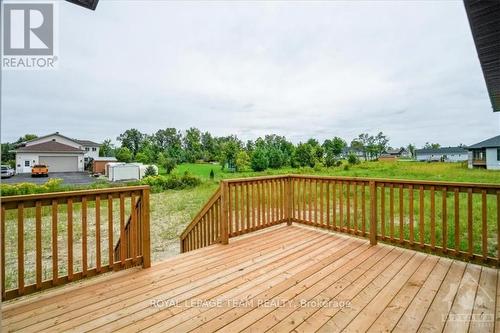 46 Tennant Drive, Rideau Lakes, ON - Outdoor With Deck Patio Veranda With Exterior