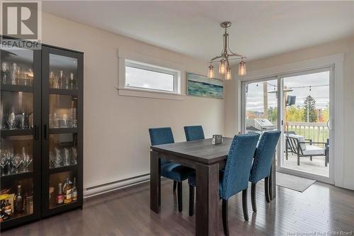 10 Shad Court, Moncton, NB - Indoor Photo Showing Dining Room