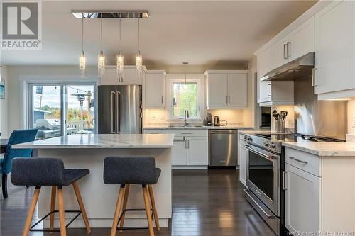 10 Shad Court, Moncton, NB - Indoor Photo Showing Kitchen With Upgraded Kitchen