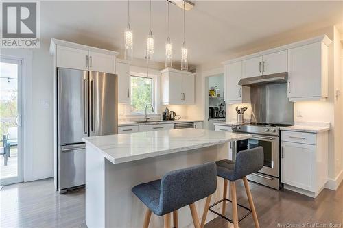 10 Shad Court, Moncton, NB - Indoor Photo Showing Kitchen With Upgraded Kitchen