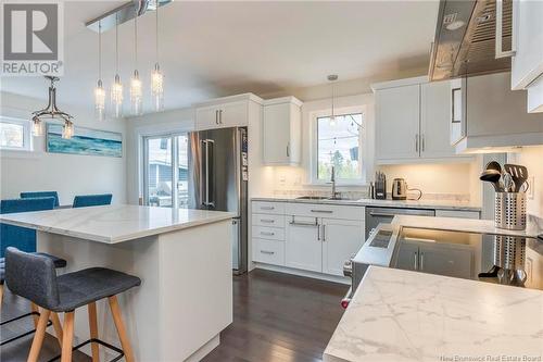 10 Shad Court, Moncton, NB - Indoor Photo Showing Kitchen With Upgraded Kitchen