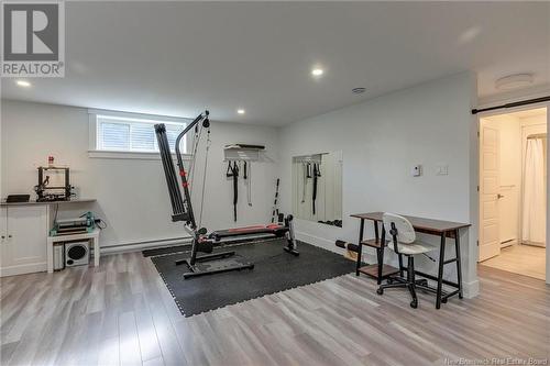 10 Shad Court, Moncton, NB - Indoor Photo Showing Gym Room