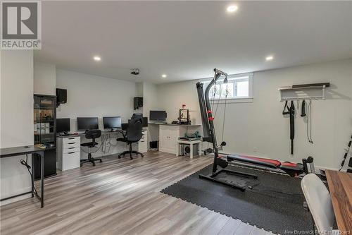 10 Shad Court, Moncton, NB - Indoor Photo Showing Gym Room