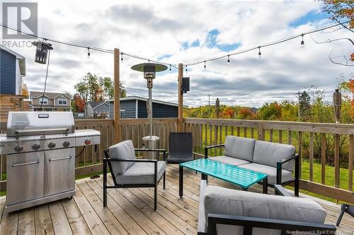 10 Shad Court, Moncton, NB - Outdoor With Deck Patio Veranda