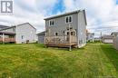 10 Shad Court, Moncton, NB  - Outdoor With Deck Patio Veranda With Exterior 