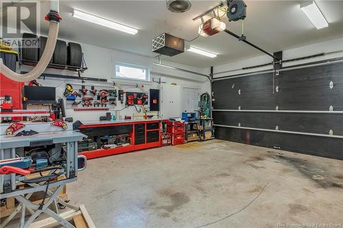 10 Shad Court, Moncton, NB - Indoor Photo Showing Garage