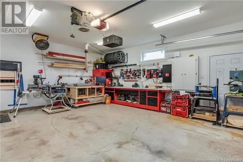 10 Shad Court, Moncton, NB - Indoor Photo Showing Garage