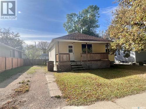 411 Crawford Avenue E, Melfort, SK - Outdoor With Deck Patio Veranda