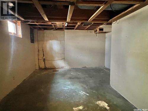 411 Crawford Avenue E, Melfort, SK - Indoor Photo Showing Basement