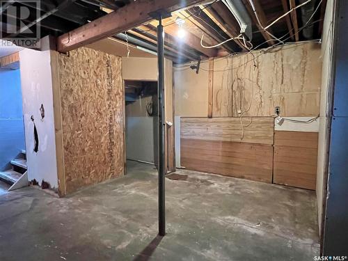 411 Crawford Avenue E, Melfort, SK - Indoor Photo Showing Basement