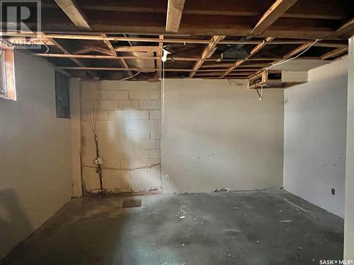 411 Crawford Avenue E, Melfort, SK - Indoor Photo Showing Basement