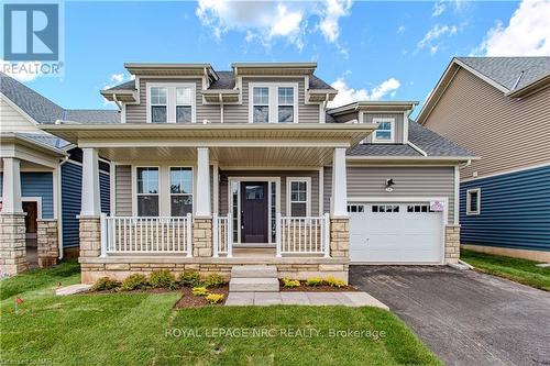 54 Beachwalk Crescent, Fort Erie, ON - Outdoor With Deck Patio Veranda With Facade