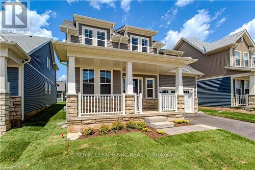 54 Beachwalk Crescent, Fort Erie, ON - Outdoor With Deck Patio Veranda With Facade