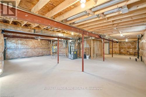 54 Beachwalk Crescent, Fort Erie, ON - Indoor Photo Showing Basement