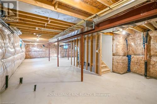 54 Beachwalk Crescent, Fort Erie, ON - Indoor Photo Showing Basement