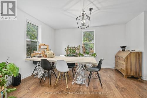 5244 Highway 37, Tweed, ON - Indoor Photo Showing Dining Room