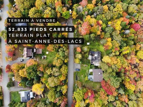 Aerial photo - 17 Ch. Des Bosquets, Sainte-Anne-Des-Lacs, QC 