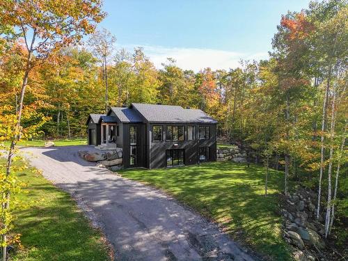 Photo aÃ©rienne - 16 Rue Du Sommet, Saint-Hippolyte, QC - Outdoor With View