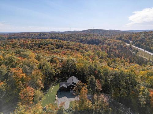 Photo aÃ©rienne - 16 Rue Du Sommet, Saint-Hippolyte, QC - Outdoor With View