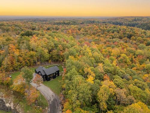 Photo aÃ©rienne - 16 Rue Du Sommet, Saint-Hippolyte, QC - Outdoor With View