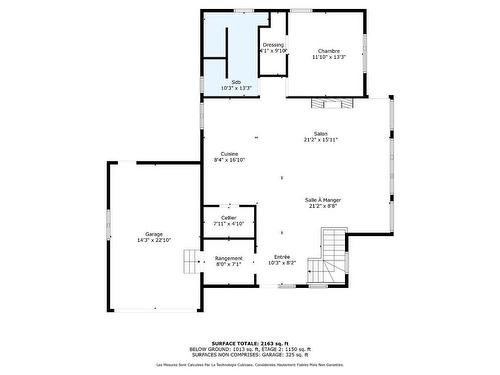 Plan (croquis) - 16 Rue Du Sommet, Saint-Hippolyte, QC - Other