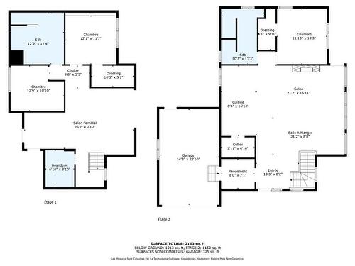 Plan (croquis) - 16 Rue Du Sommet, Saint-Hippolyte, QC - Other