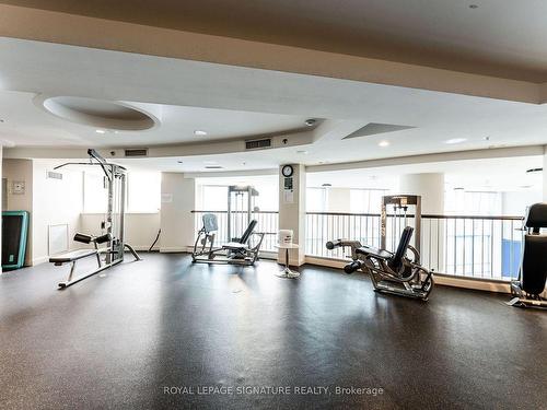 219-323 Richmond St E, Toronto, ON - Indoor Photo Showing Gym Room