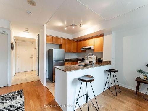 219-323 Richmond St E, Toronto, ON - Indoor Photo Showing Kitchen With Double Sink