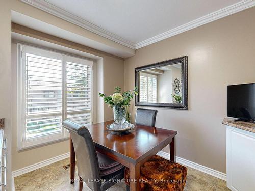 120-24 Fundy Bay Blvd, Toronto, ON - Indoor Photo Showing Dining Room