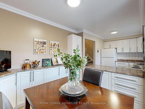 120-24 Fundy Bay Blvd, Toronto, ON - Indoor Photo Showing Kitchen